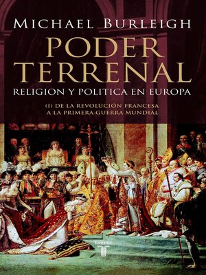 cover image of Poder terrenal